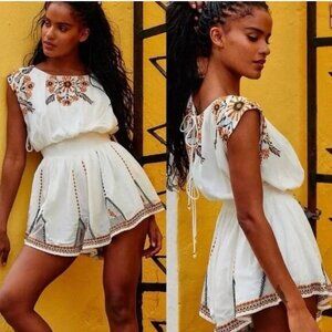 Free People Catalina Romper Size XS
